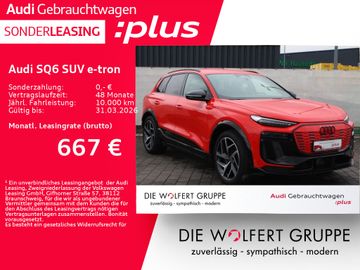 Audi Leasingangebot: Audi SQ6 SUV e-tron quattro SITZBELÜFTUNG*360°*ACC