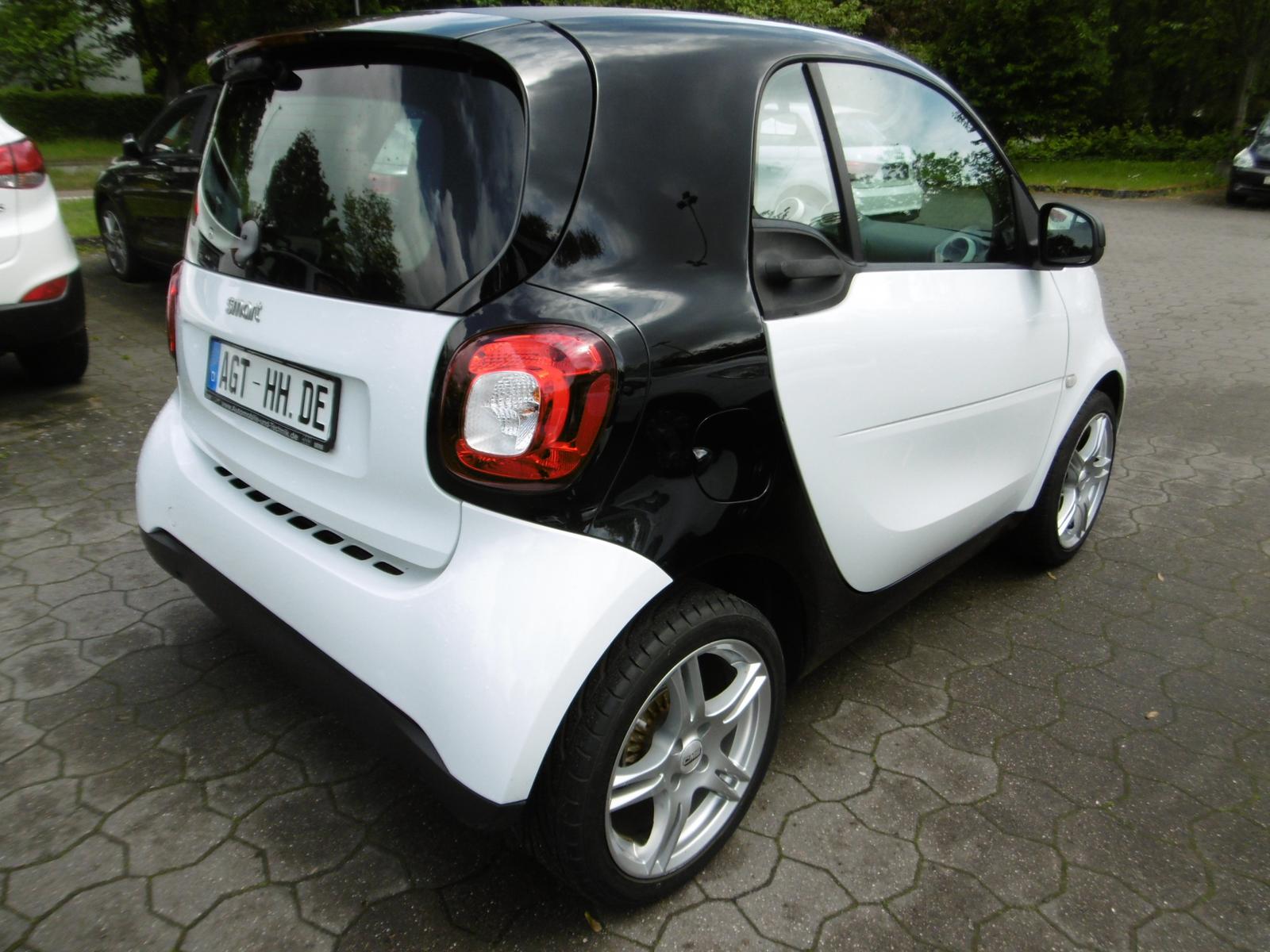 Smart fortwo 1.0 Klima 16" Alu TempomatUSB Bluetooth