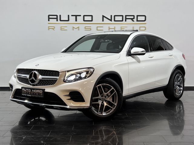 Mercedes-Benz GLC 250 Coupé 4Matic*AMG*S.Dach*360°*LED*Leder*