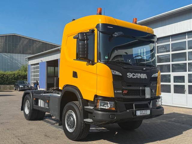 Scania Scania G 450 XT 4x4 Euro 6 SZM Kipphydraulik Blatt /Luf
