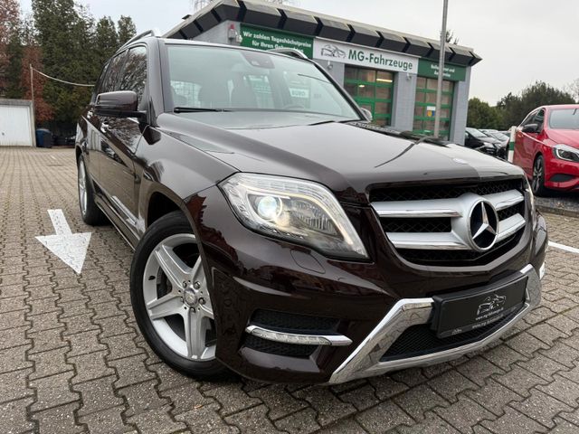 Mercedes-Benz GLK 350 AMG LINE MB SCHECKHEFT FACELIFT