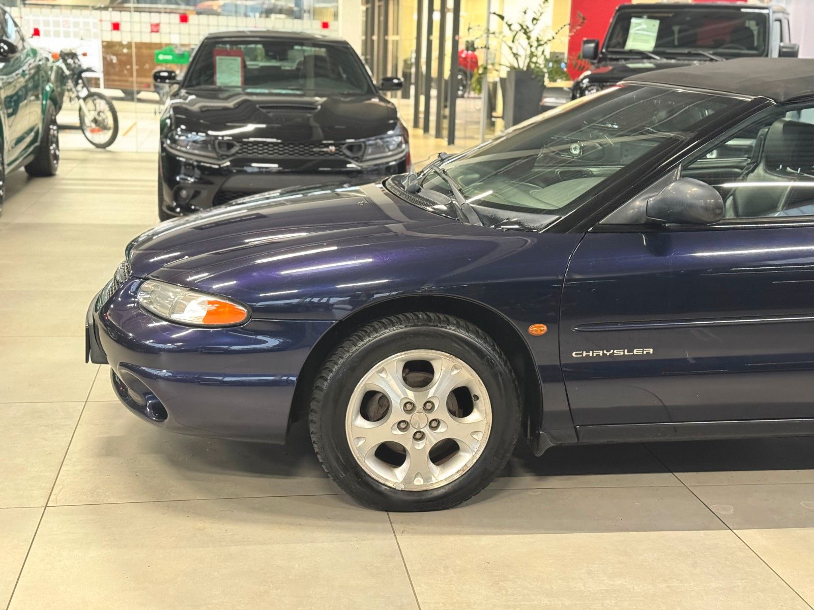 Fahrzeugabbildung Chrysler Stratus 2.5LX Cabrio Aut. VERKAUF NUR AN GEWERBE