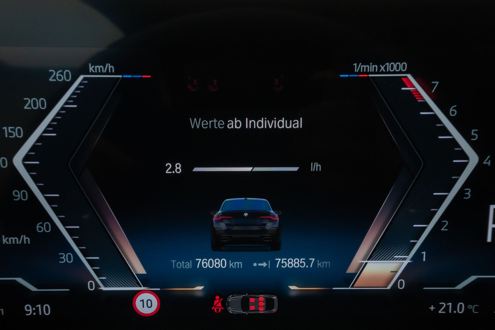 Fahrzeugabbildung BMW M440i xD Gran Coupé Laser Kamera HUD DAB H/K AHK