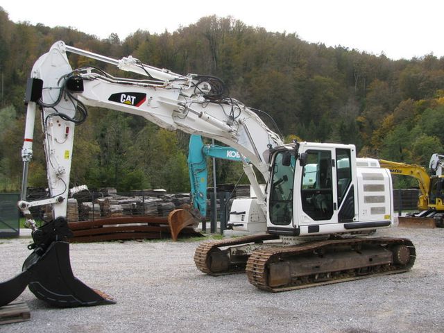 CAT 320E LRR with 4 tools