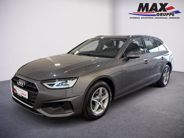 A4 Avant 35 TFSI S TRONIC LED+AHK+NAVI+KLIMA+ALU