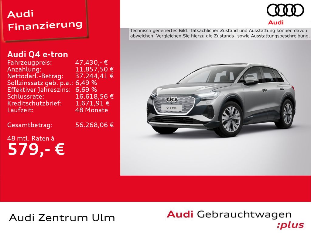 Audi Q4 e-tron