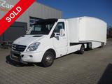 Mercedes-Benz 519 CDI | AIRCO | ESVE CAR TRANSPORTER TRAILER | - Angebote