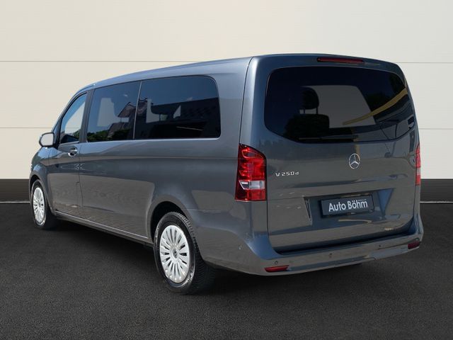 Mercedes-Benz V 250 extralang 360+ACC+Navi+AHK+DAB+SHZ+El.Schi