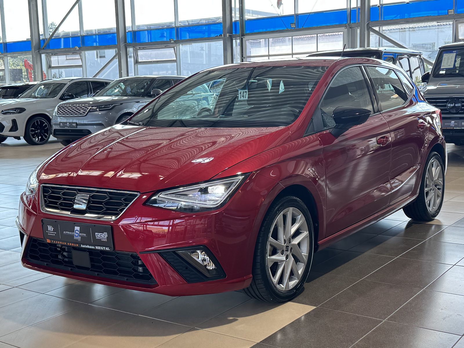Seat Ibiza FR Navi Spurassist dig.Cockpit SHZ LED PDC imagem 3