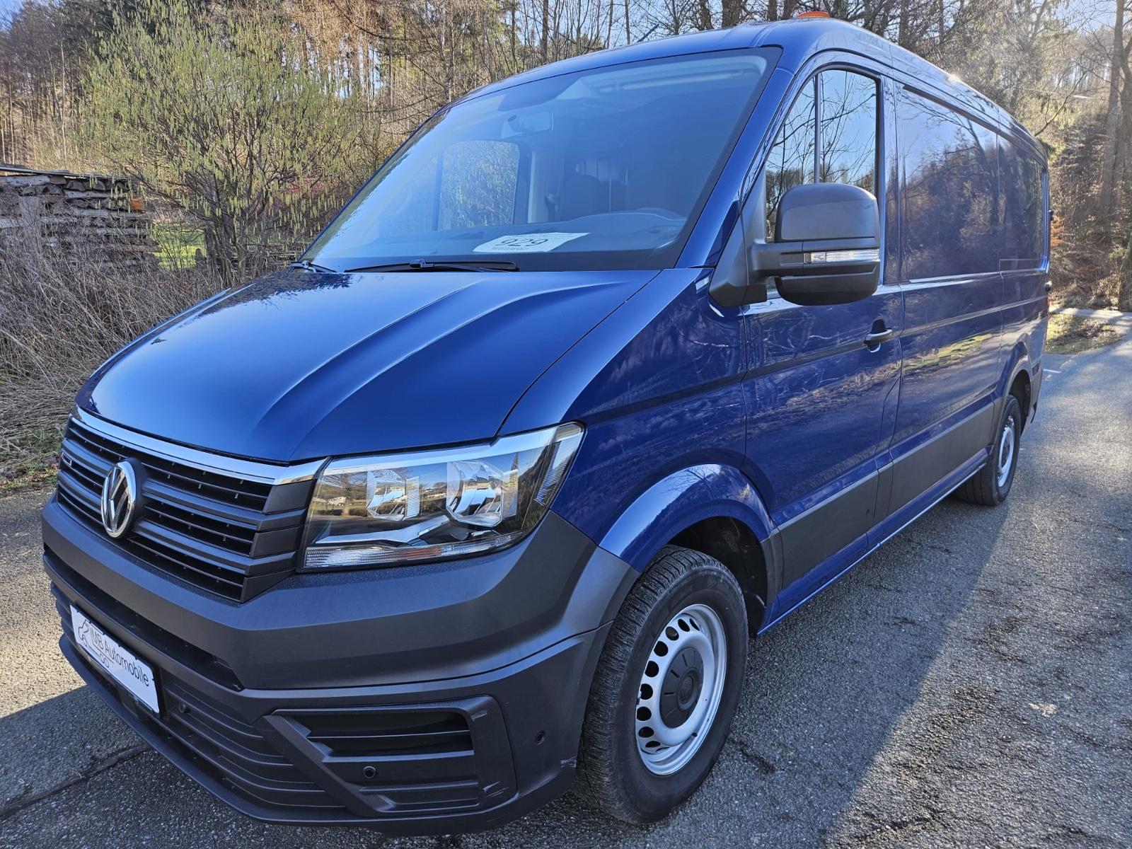 Volkswagen Crafter Kasten 4Motion 4x4 Standh SHZ Kamera