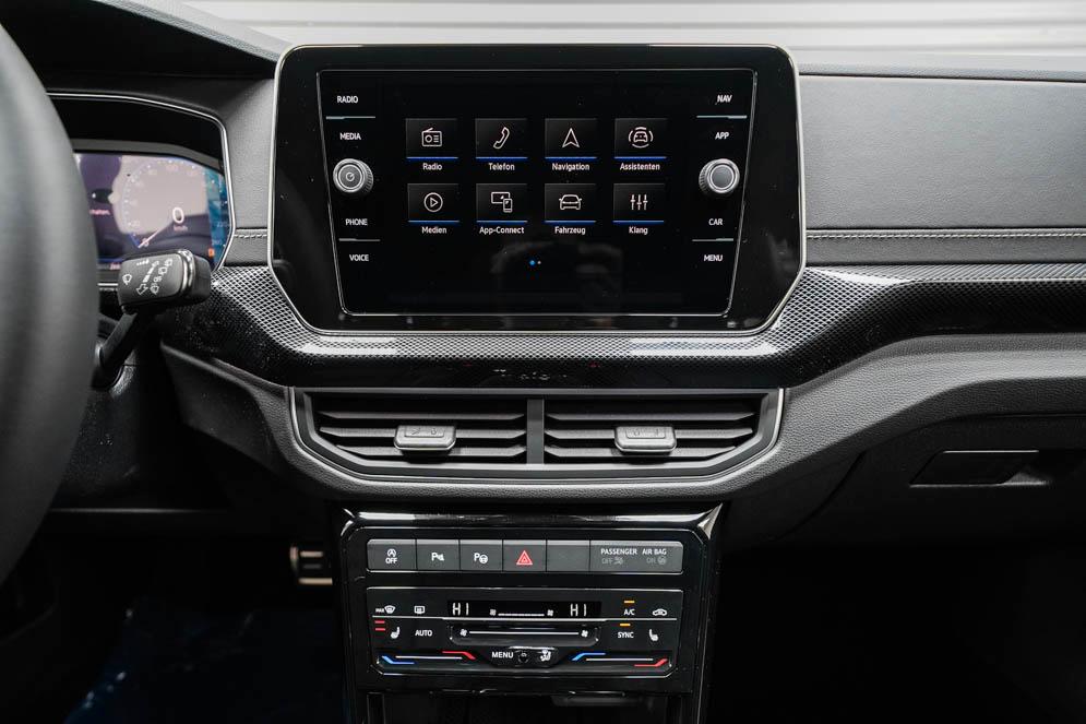 Volkswagen T-Cross 1,5 TSI DSG R-Line LAGER, миниатюра 12