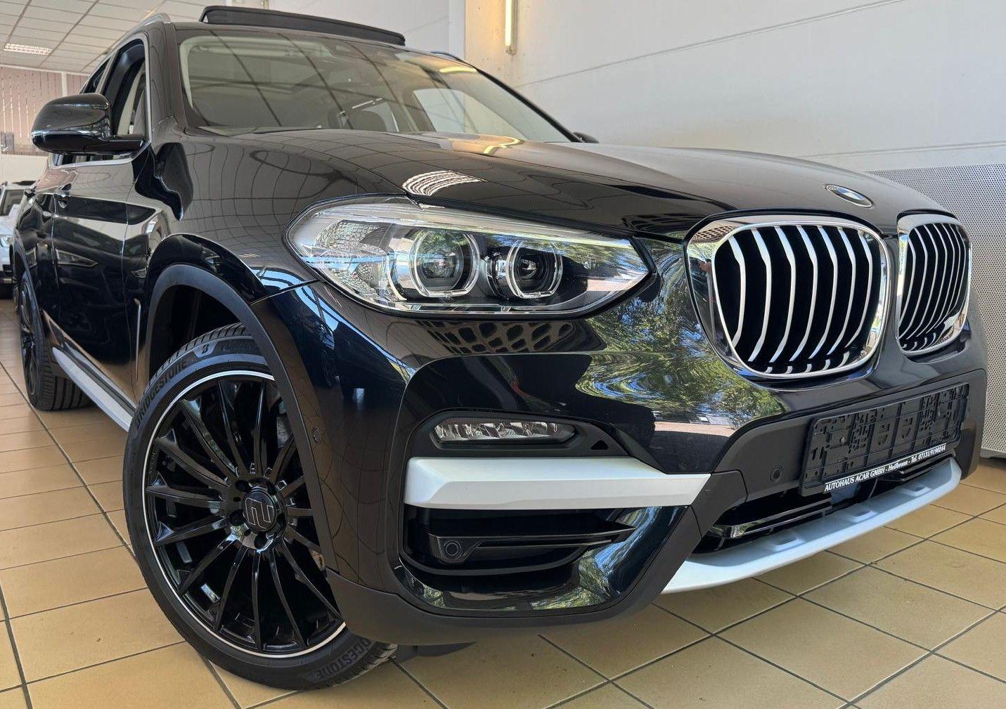 BMW X3 20 d xLine Panor Digital Kamera ACC HuD AHK 8