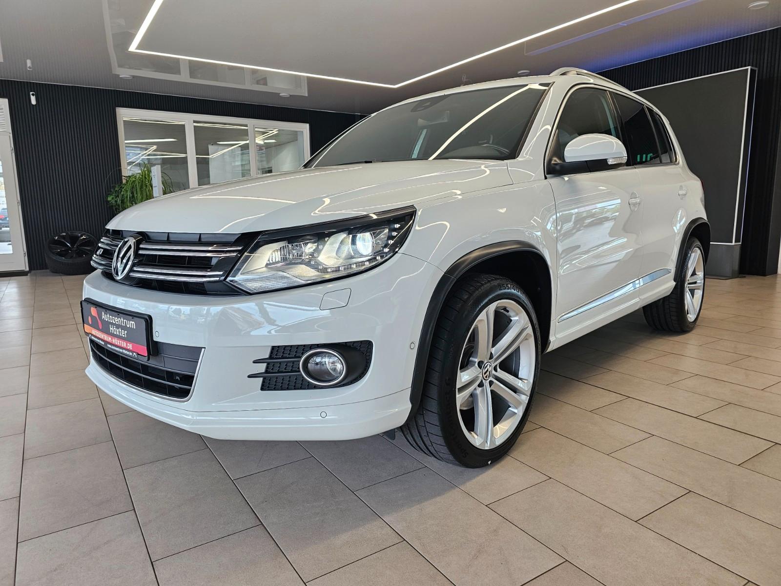 Volkswagen Tiguan 2.0TDI*R-LINE*SPORT&STYLE*4MOTION*AHK*LED