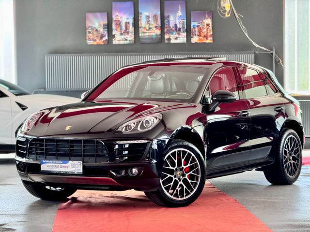 Porsche Macan S Diesel Pano 14Wege SportChrono Bose 20"