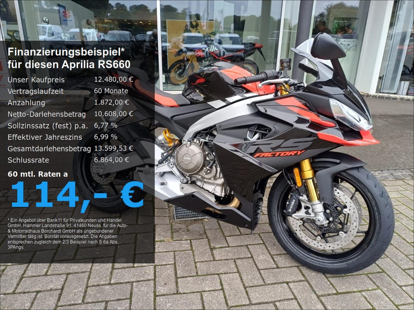 Aprilia RS660 Factory*E5+*LED*TFT*Öhlins*Quickshifter*Te