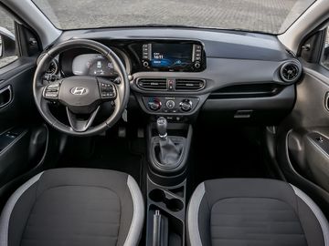 Hyundai i10 1.0 Select Kamera Navi Spurhalteassistent