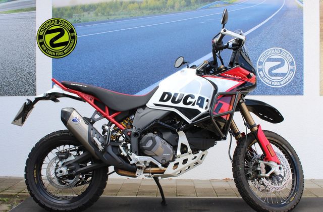 Ducati Desert X Rally viele Extras 