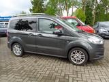 Ford Tourneo Courier Titanium, 1 Hand - schwarze Ford Tourneo Courier
