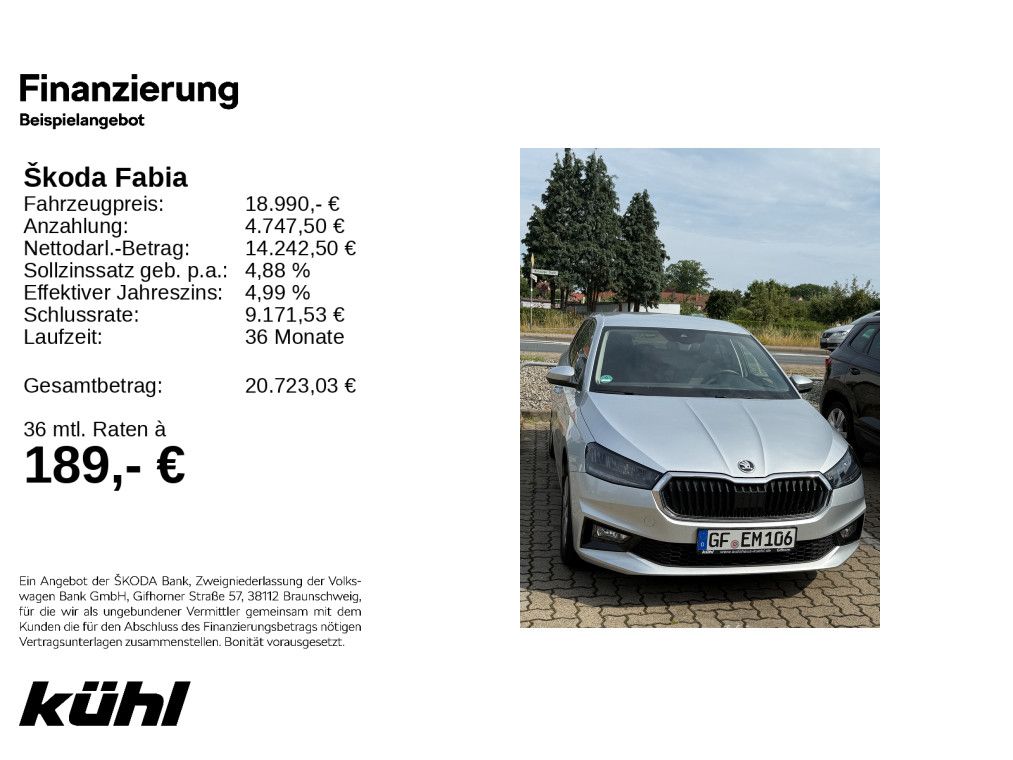 Image of Skoda Fabia