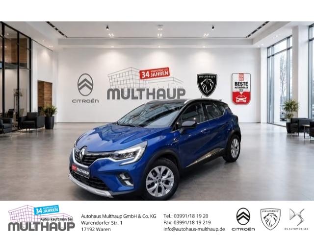 Renault Captur II Intens 1.0 TCe 100 LED SHZ PDC DAB Nav