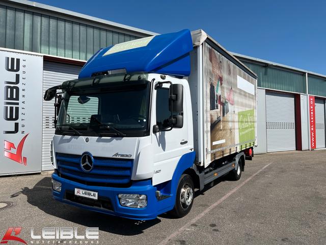 Mercedes-Benz Atego 821*Pr. · Pl.*oblon hidraulic-Bär*Kamera*Klima*automată