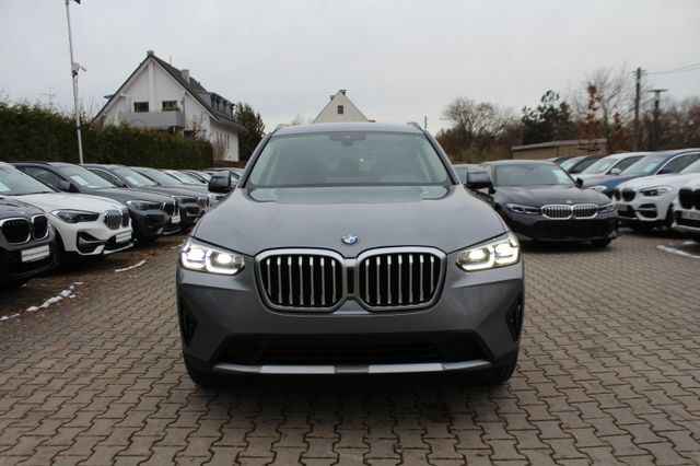 BMW X3 xDrive20d*Head Up*Laser*Braun-Leder*DAB*AHK