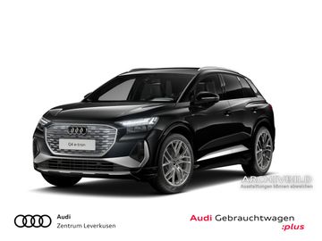 Audi Leasingangebot: Audi Q4 e-tron 45 quattro 77KWH MATRIX NAVI VIRT ACC