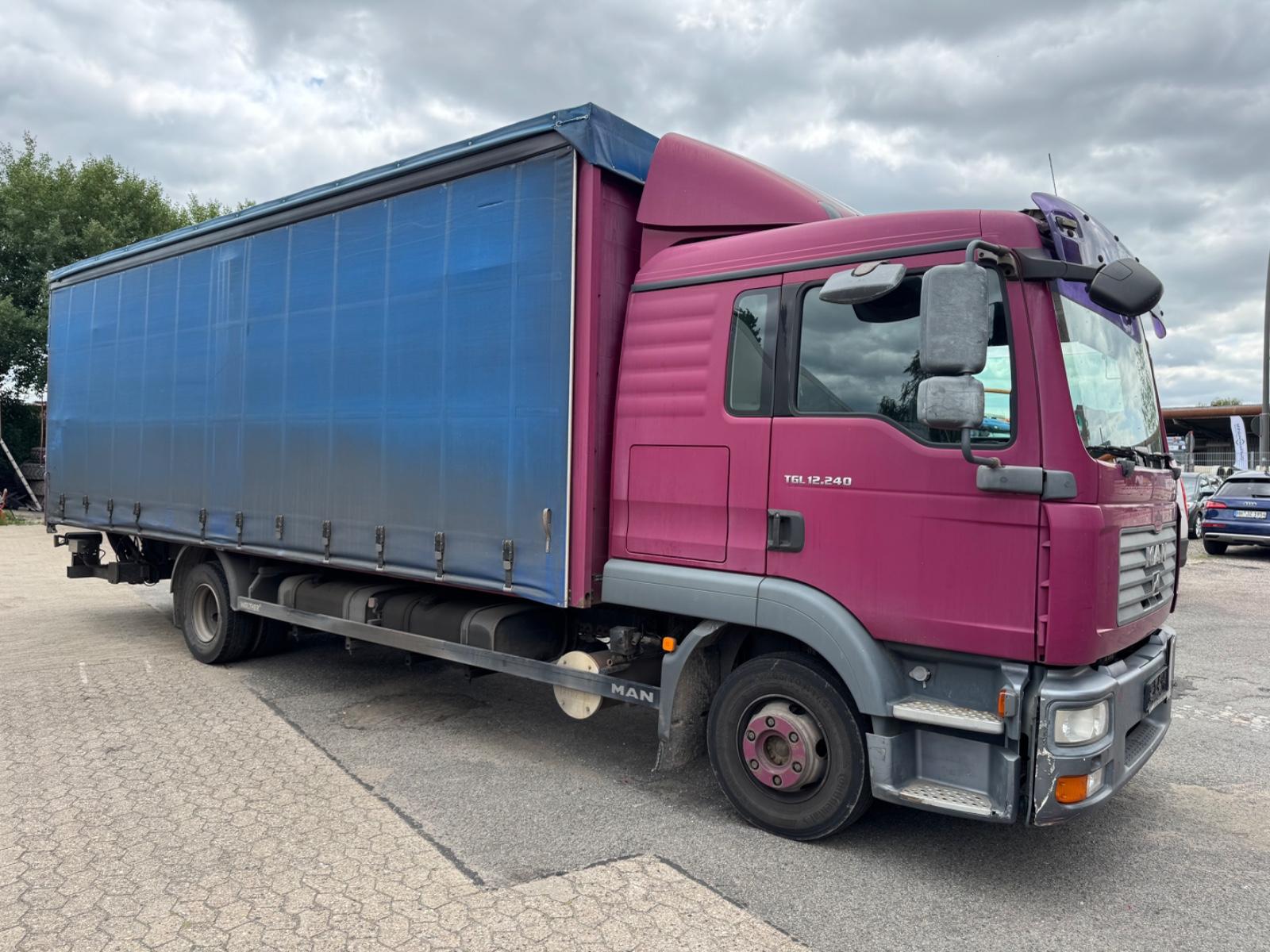 MAN TGL 12.240 BL Euro 4 Pritsche/Plane LBW