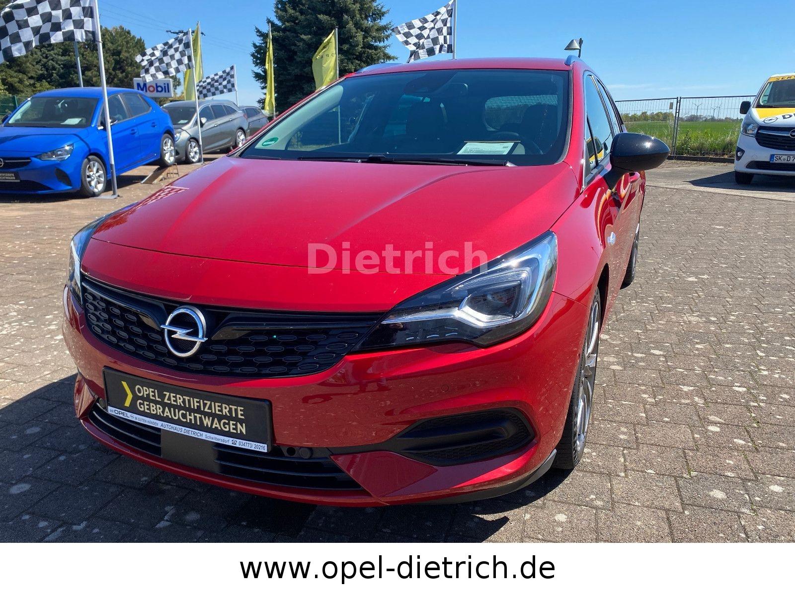 Opel Astra K Sports Tourer Busine. Elegance Automatik