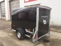 Cheval Liberte Debon Cargo 1300 Koffer black mit Tür