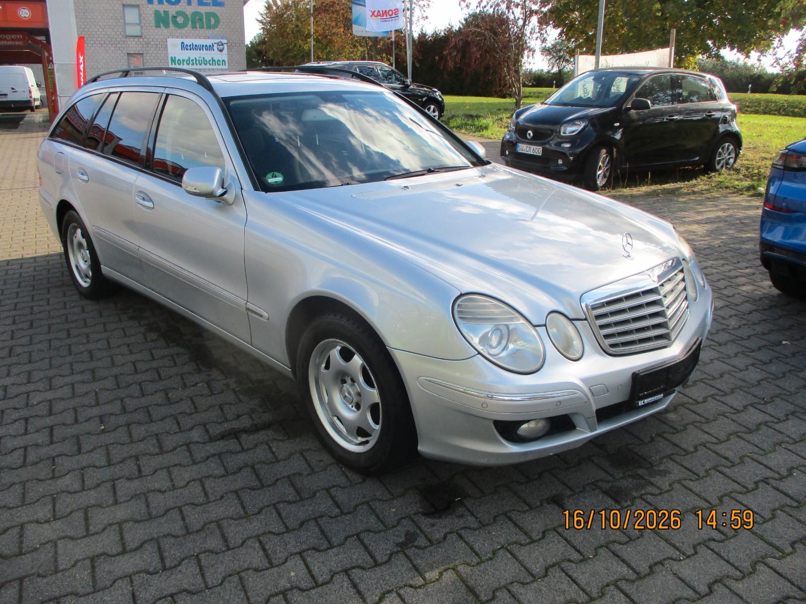 Mercedes-Benz E 220 CDI T läuft sehr gut