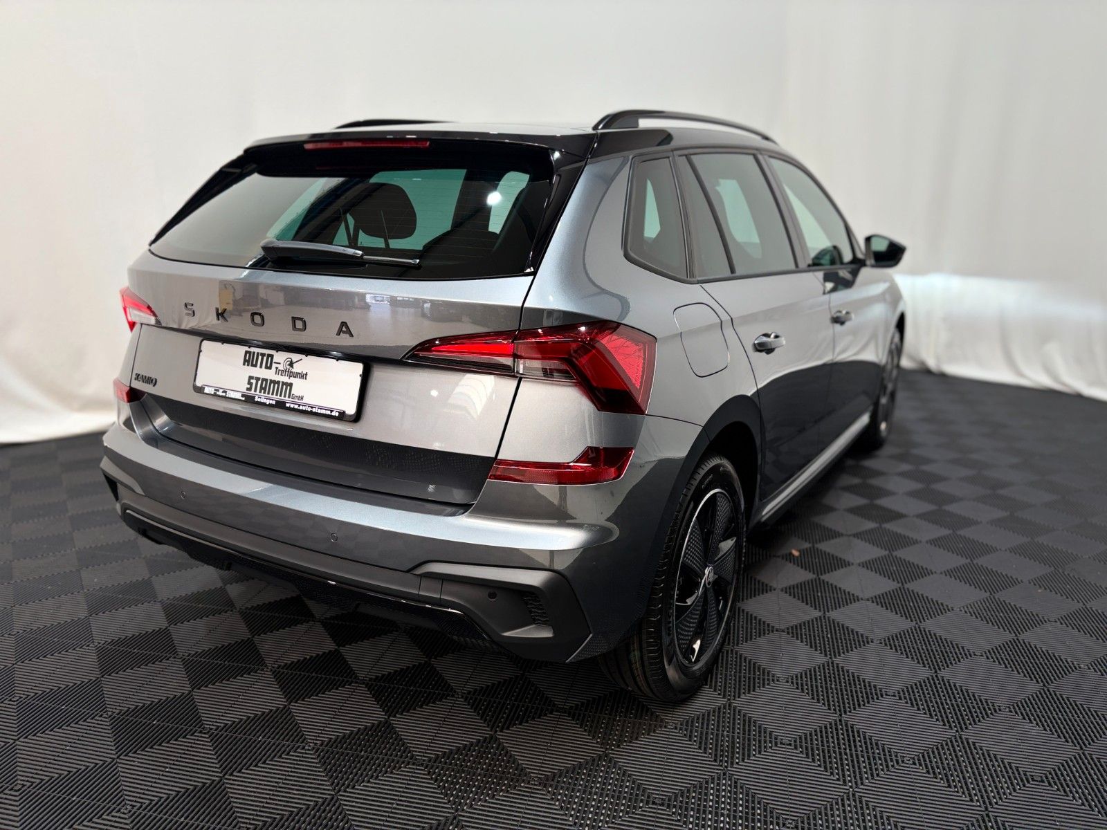 Fahrzeugabbildung SKODA Kamiq Monte Carlo / AHK / Matrix