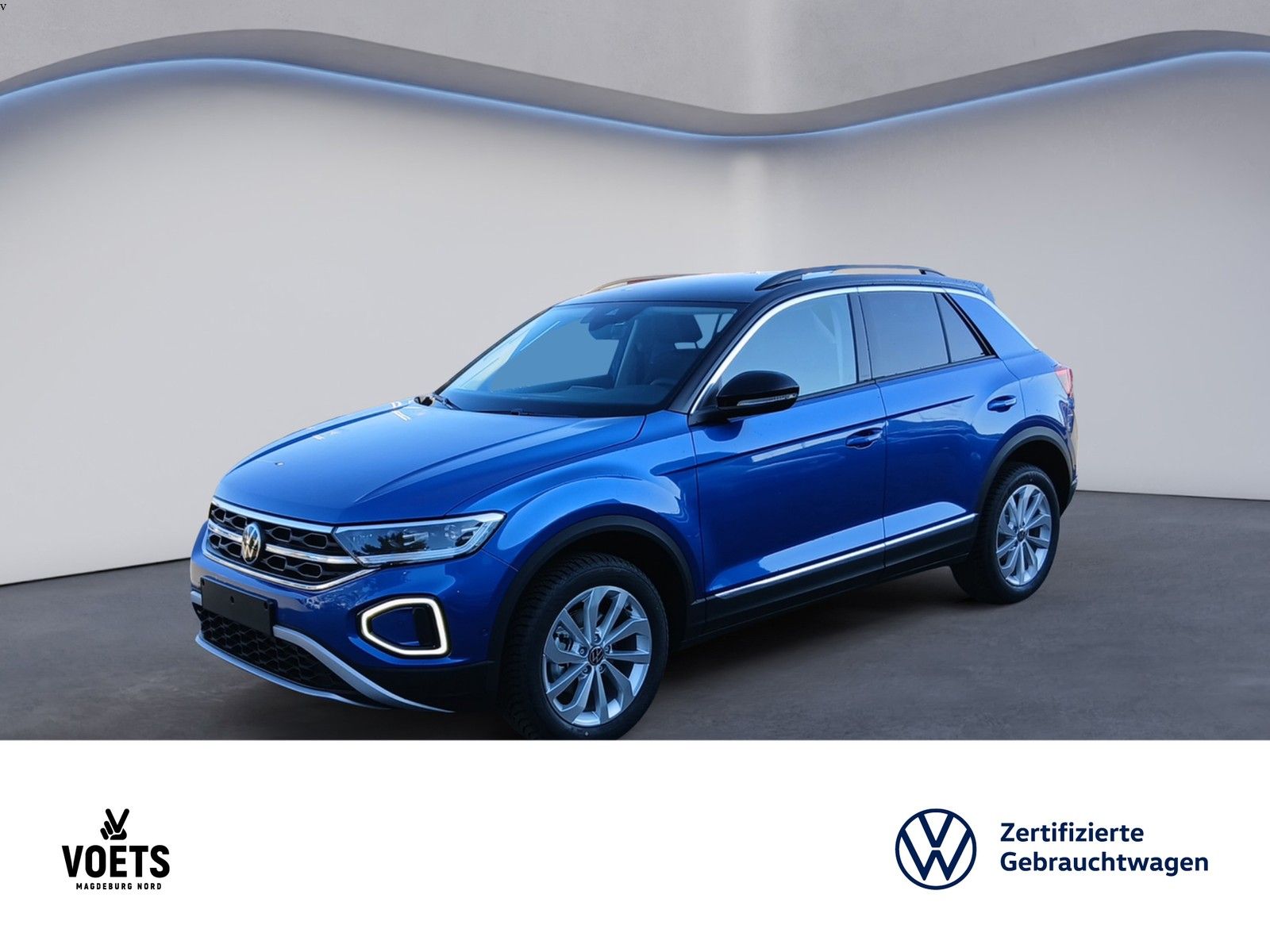 Volkswagen T-Roc 1.0 TSI Style LED AHK ACC PDC KAM SHZ foto 2