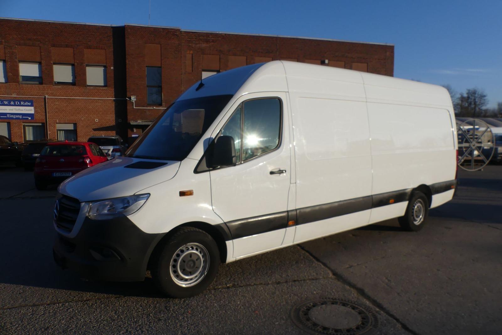 Mercedes-Benz Sprinter 316 Maxi*ACC*Klim*Navi*ASS*TCO*AHK*360°