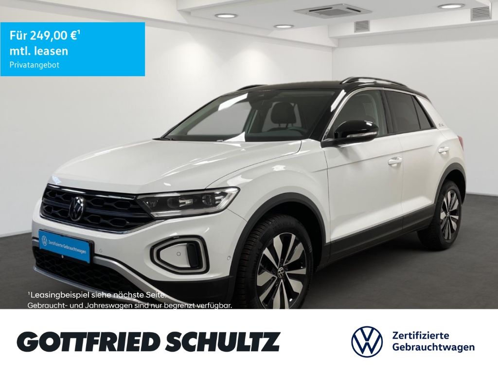 Volkswagen T-Roc Goal 2.0 l TDI DSG Navigation Rückfahrkame