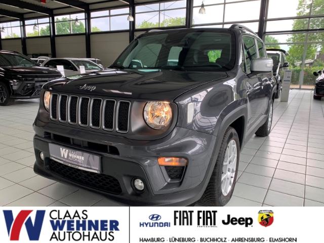 Jeep Renegade Limited MHEV 48V Mehrzonenklima Musikst