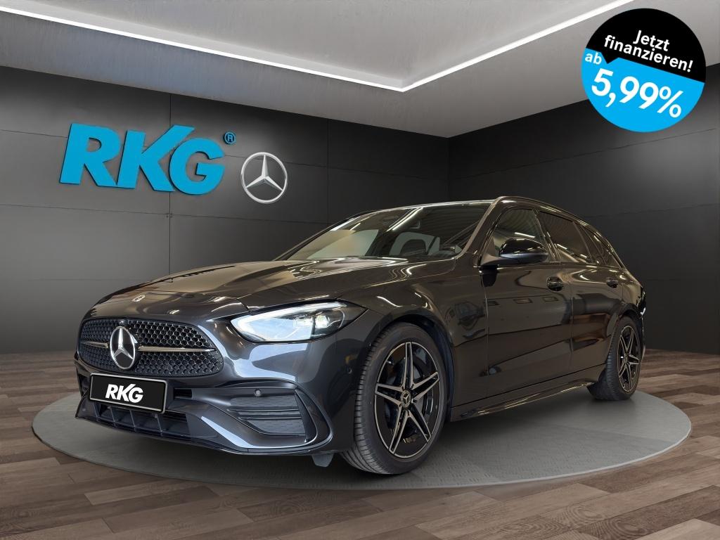 Mercedes-Benz C 180 T EDITION AMG NIGHT DISTRONIC MEMORY 360°