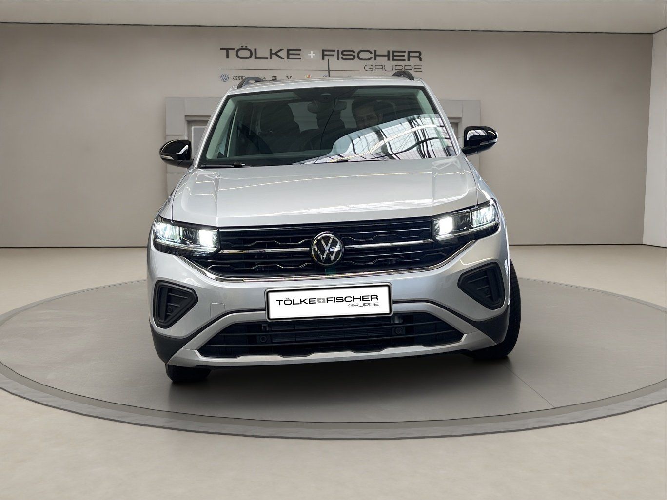 Volkswagen T-Cross Energy TSI DSG AHK GJR Rückfahrkamera foto 3
