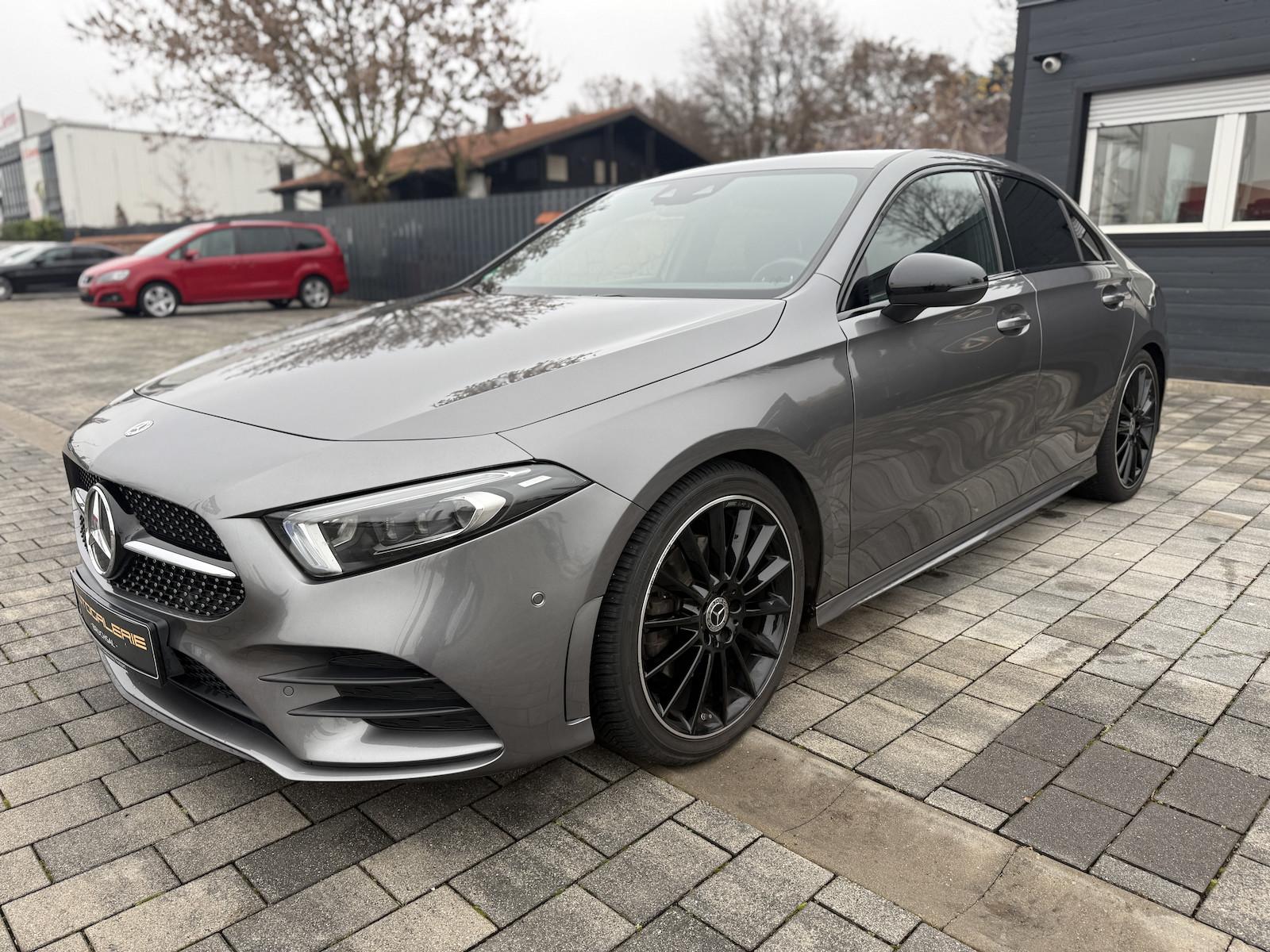 Mercedes-Benz A 220 4M AMG Line | NIGHT | BURMESTER | M-LED