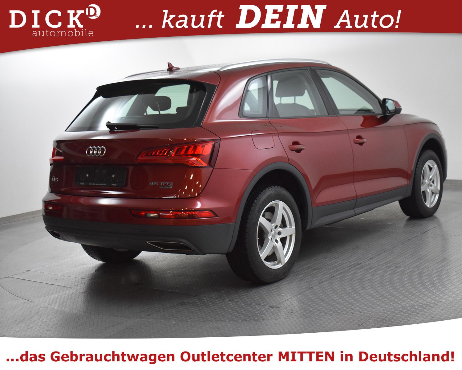 AUDI Q5 45 TFSI Quatt LEDER+SHZ+KAMER+XEN+NAV+ACC+18" - Image 8