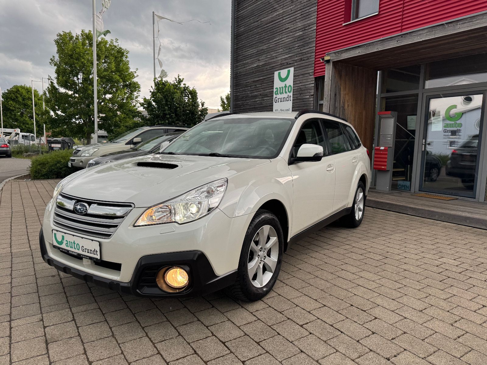 Subaru Legacy Outback 4x4