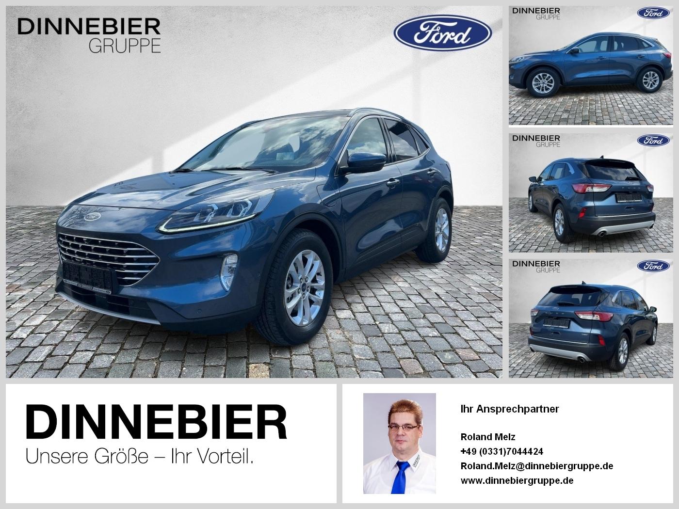 Ford KUGA TITANIUM X 2.5 PHEV *LED*P-Dach*RFK*
