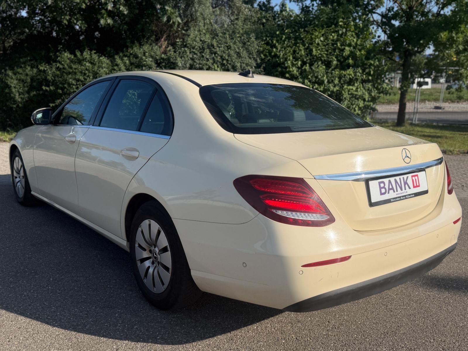 Mercedes-Benz E200d Limousine *Aut. *Leder *Kamera *LED *SHZ *