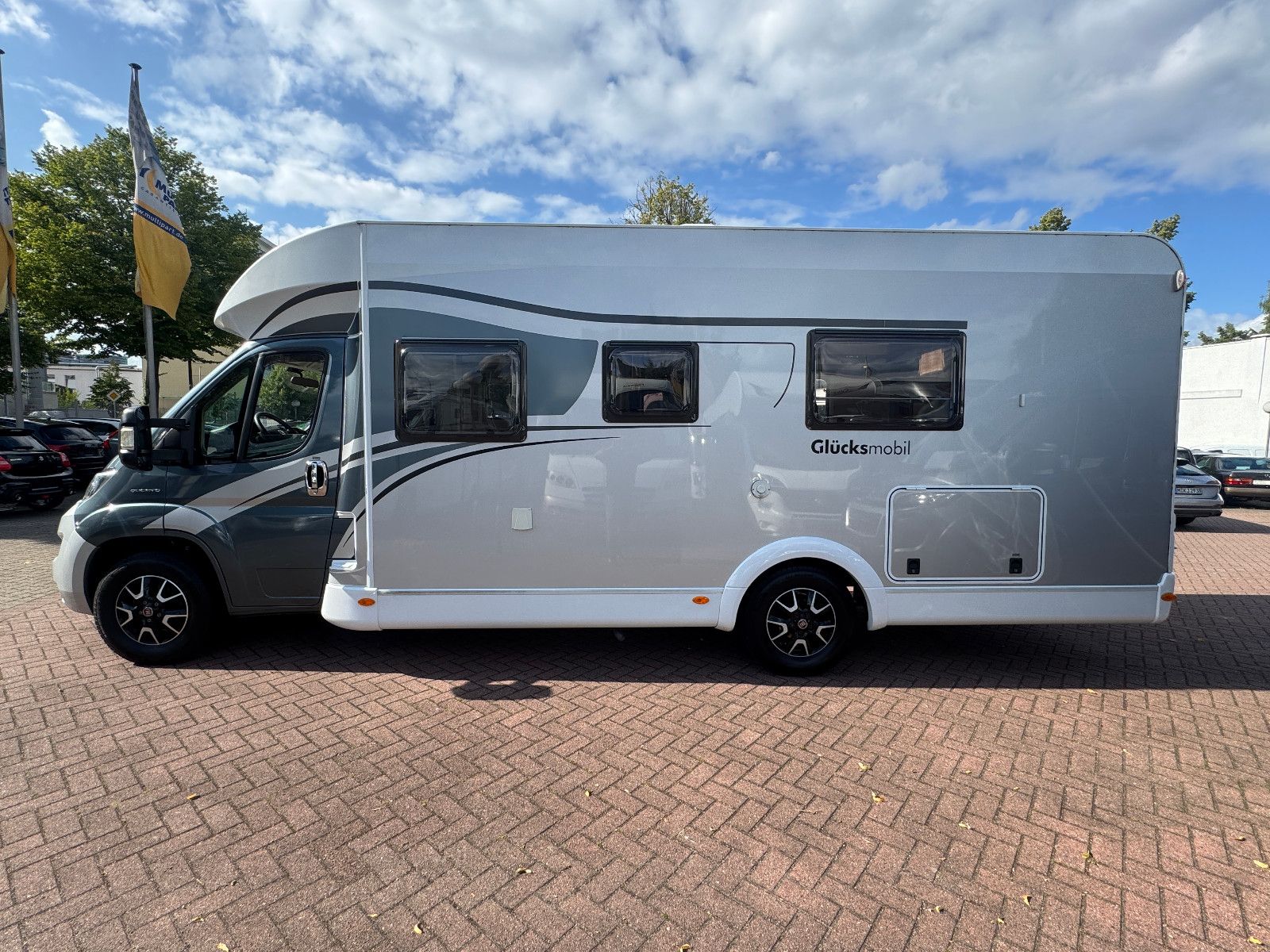 Fahrzeugabbildung Dethleffs Trend T 7017 AUTOMATIK FIAT EBL HUBBETT HECKBAD