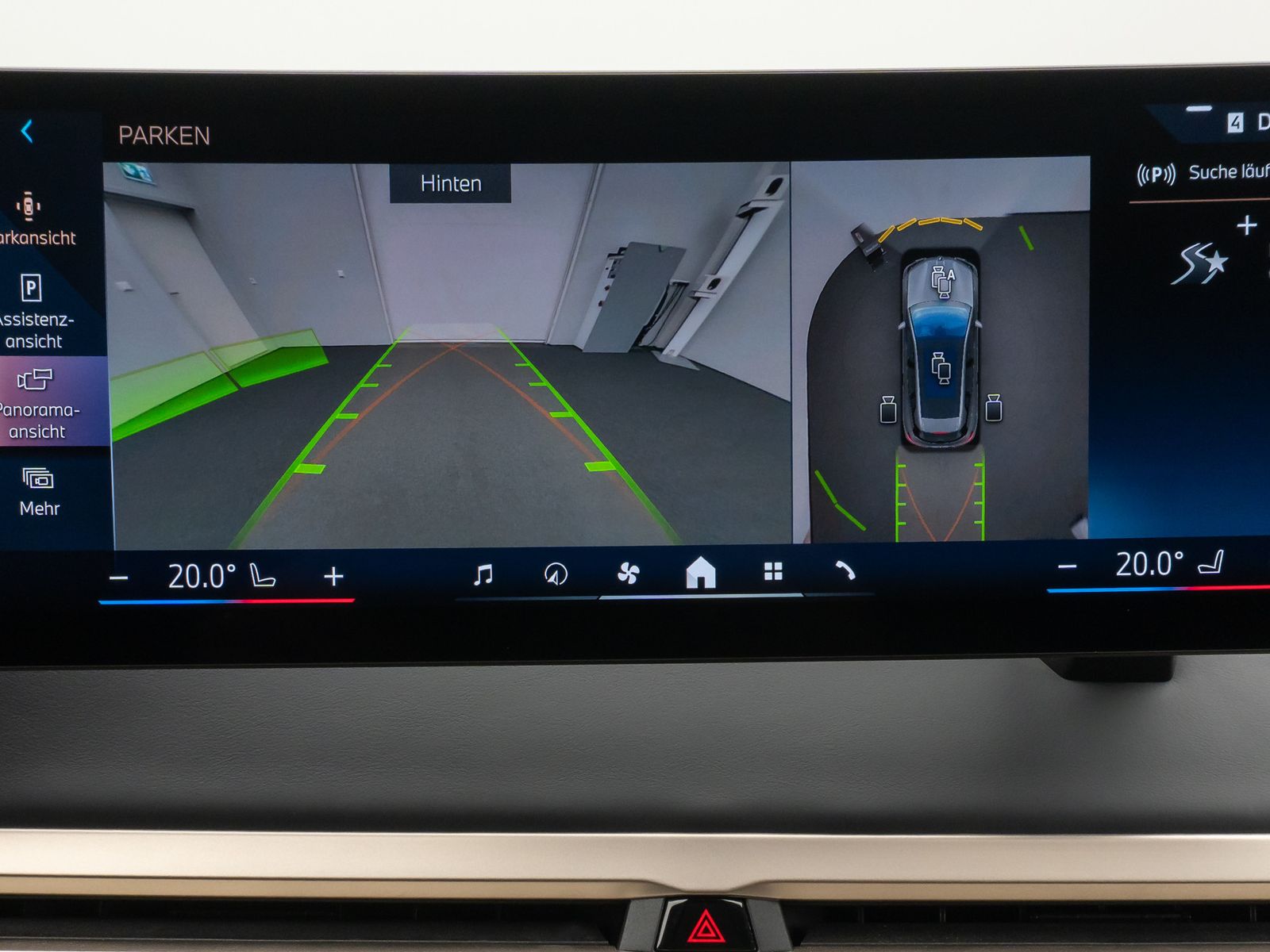 Fahrzeugabbildung BMW iX xD40 Sport SkyLounge Laser 360°DAB H/K 22Zoll