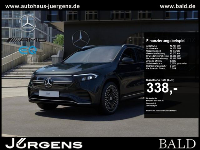 Mercedes-Benz EQA 250 +AMG+MBUX+LED+Wide+Navi+AHK+Cam+Totw+AUT