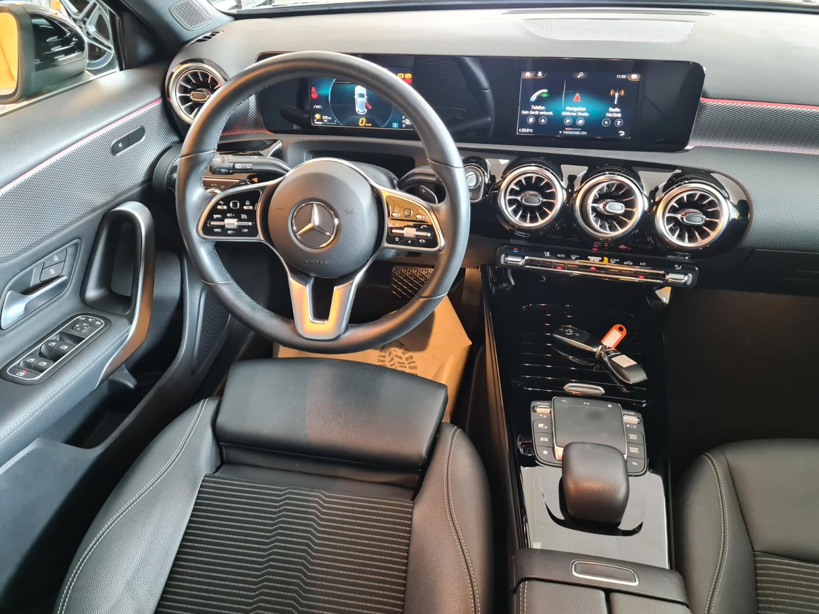 Mercedes-Benz A-Class d Progressive*MBUX+*LED*KeylGo*Ambiente*RFK, миниатюра 15