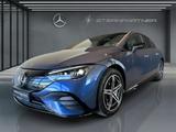 Mercedes-Benz EQE 300 AMG+Night+Navi+Distronic+Burmester+AHK+ - blaue Mercedes-Benz EQE