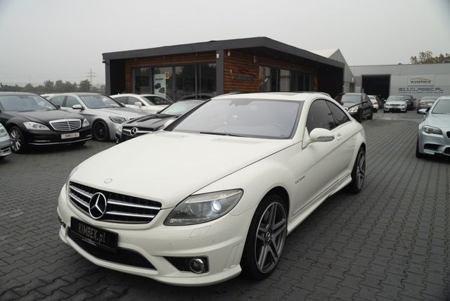 Mercedes-Benz CL63 AMG CL65 V12 AMG  1 Hand 3 x CL Vorhanden
