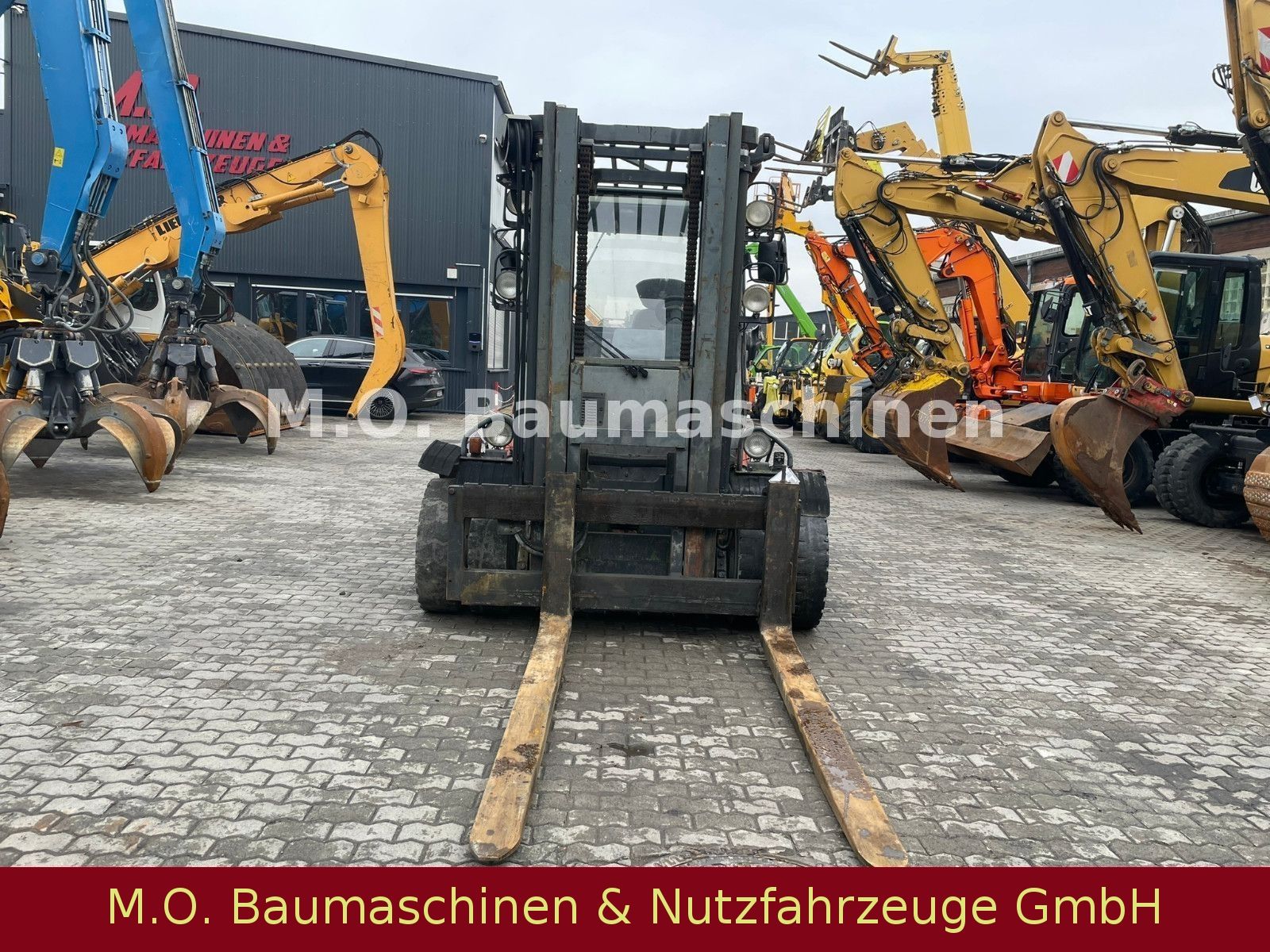 Fahrzeugabbildung Linde H 70 D   / Duplex / 7T /